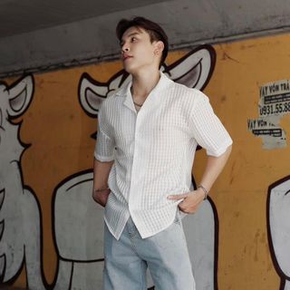 Somi Lưới cổ vest