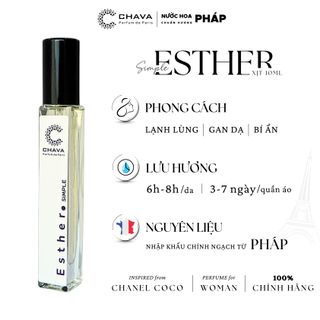 [COMBO QUÀ TẶNG 37] 1 SON SÁP LÌ ROSY SWEETLOVE + 2 NƯỚC HOA SIMPLE 10ML - CHAVA