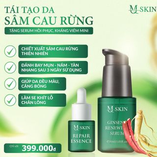 Tái tạo da sâm cao rừng MQ Skin giá sỉ