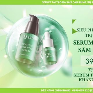 Tái tạo da sâm cao rừng MQ Skin