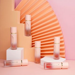 [COMBO QUÀ TẶNG 32] 1 SON KEM LÌ ROSY LUXURY + 1 NƯỚC HOA LUXURY 10ML - CHAVA