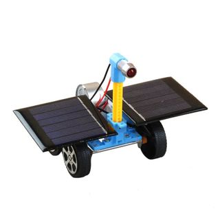 Đồ chơi lắp ghép thông minh mô hình Xe năng lượng mặt trời DIY-207 giá sỉ
