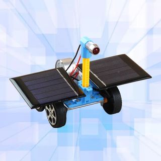 Đồ chơi lắp ghép thông minh mô hình Xe năng lượng mặt trời DIY-207