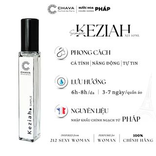 [COMBO QUÀ TẶNG 34] 2 SON KEM LÌ TOUCH THE STARS+1 NƯỚC HOA SIMPLE 10ML-CHAVA