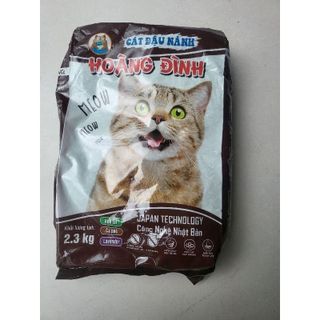 Cát Đậu Nành Hoàng Đình 2.3kg/túi