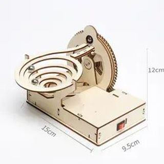 Đồ chơi lắp ghép thông minh bằng gỗ Mô hình vòng soắn ốc DIY-190 giá sỉ