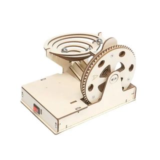 Đồ chơi lắp ghép thông minh bằng gỗ Mô hình vòng soắn ốc DIY-190