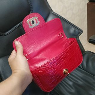 Túi Nữ xích Size 18cm
