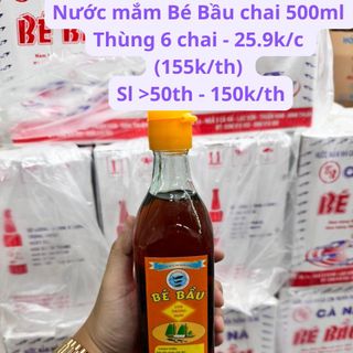 Nước mắm bé bầu