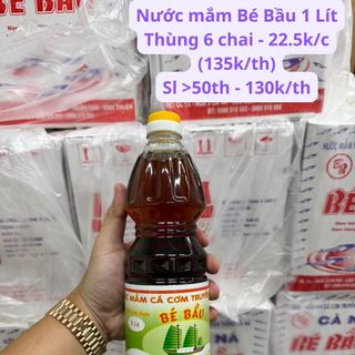 Nước mắm bé bầu