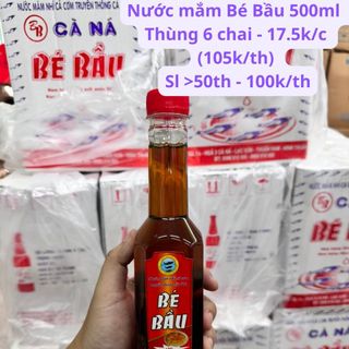 Nước mắm bé bầu
