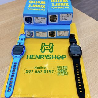 Đồng Hồ Thông Minh Trẻ Em Y31 Lắp Sim Nghe Gọi - Định Vị Cảnh Báo Nguy Hiểm