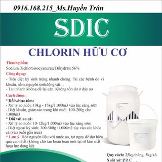 SDIC-Cholor hữu cơ giá sỉ