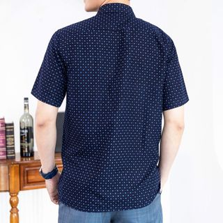 ÁO SƠ MI BÔNG TAY NGẮN - Lấy sỉ quần áo nam