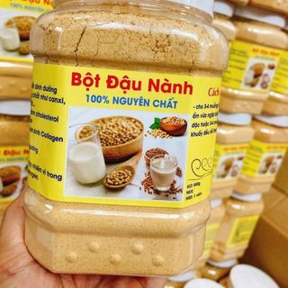 Bột cần tây đậu nành đậu xanh sấy lạnh 500g