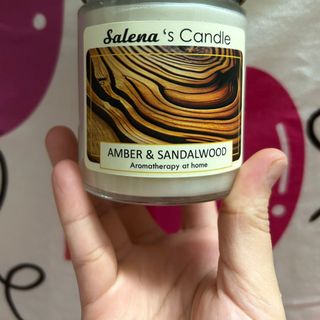 Nến Thơm Tinh Dầu Cao Cấp Hương Thơm Amber & Sandalwood - Hổ phách & Gỗ đàn hương – [ 14 Mùi – 2 Size] giá sỉ