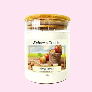 Nến Thơm Tinh Dầu Cao Cấp Hương Thơm Apple Honey /Mật Ong Táo - An Toàn Không khói – [ 14 Mùi – 2 Size] giá sỉ