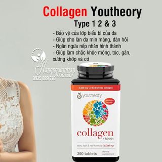 Viên uống Collagen Mỹ - 390 viên Youtheory