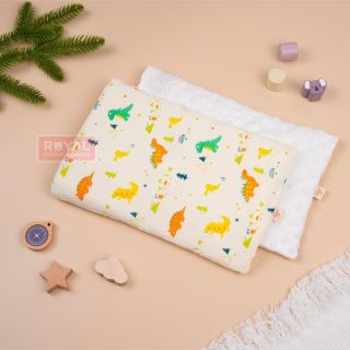 Gối mỏng lót đầu cho bé sơ sinh thiết kế 2 mặt - SuuHouse BaBy