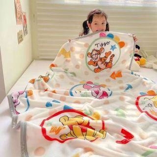 Gối mỏng lót đầu cho bé sơ sinh thiết kế 2 mặt - SuuHouse BaBy
