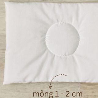 Gối mỏng lót đầu cho bé sơ sinh thiết kế 2 mặt - SuuHouse BaBy