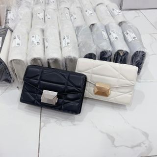 Túi xách quảng châu Blanche Chevron Chain Strap Clutch - 08B4058 (Chuyên sỉ túi xách sll, balo, ví, thắt lưng, túi Laptop)