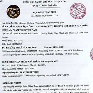 Kem chống nắng da mặt Mskin 75ml, nâng tone, lâu trôi, dùng được da dầu mụn