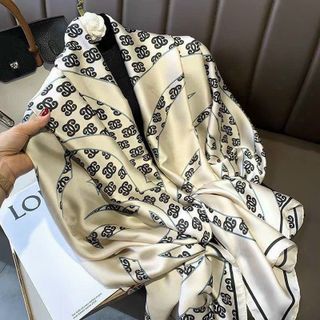 Túi xách quảng châu Khăn Lụa F Mixed Fullbox - 09B4070  (Chuyên sỉ túi xách sll, balo, ví, thắt lưng, túi Laptop)