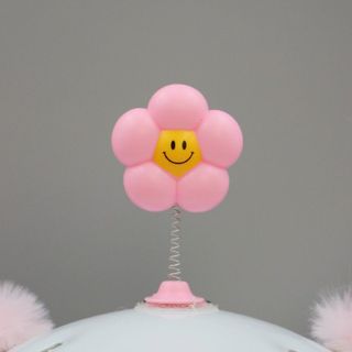 bông hoa gắn mũ bảo hiểm xinh đẹp siêu cute