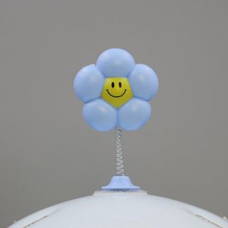 bông hoa gắn mũ bảo hiểm xinh đẹp siêu cute