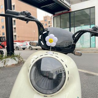 bông hoa gắn mũ bảo hiểm xinh đẹp siêu cute