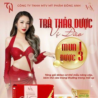 Trà thảo dược vị đào
