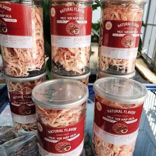 Mực Khô Sấy Sợi Hấp Dừa 250g giá sỉ - giá bán buôn