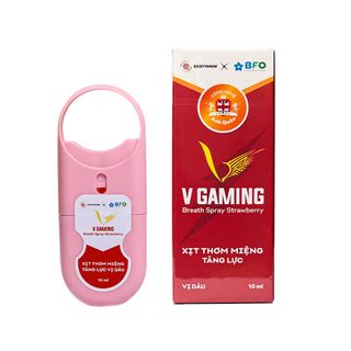 Xịt Thơm Miệng Dung Tích 10ml
