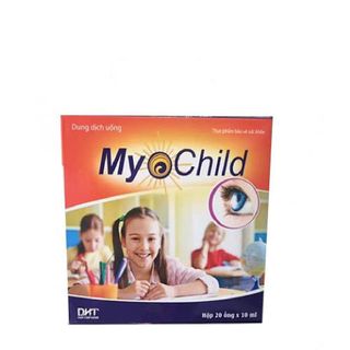 BỔ MẮT - MYOCHILD - HỖ TRỢ TĂNG CƯỜNG THỊ LỰC, GIẢM MỎI MẮT, MỜ MẮT giá sỉ