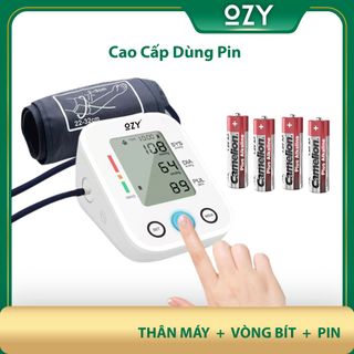 Máy đo huyết áp điện tử OZY RI-01, đo huyết áp bắp tay chính xác cho người lớn, trẻ em. Hàng chính hãng, bảo hành 2 năm. giá sỉ