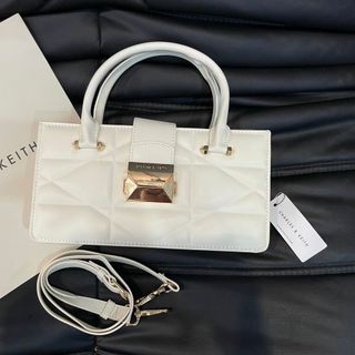 Túi xách quảng châu CNK Blanche Quilted Top Handle Bag - 08B4059 (Chuyên sỉ túi xách sll, balo, ví, thắt lưng, túi Laptop)