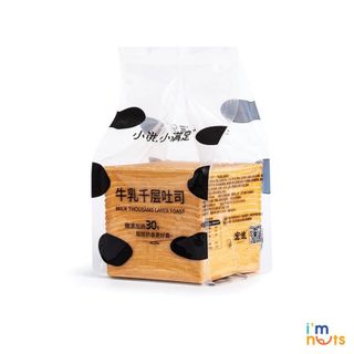 Bánh mì Sandwich bơ sữa ngàn lớp con bò Đài Loan túi 210g
