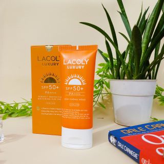 Kem chống nắng da mặt lâu trôi, nâng tone da lacocy chính hãng 60ml