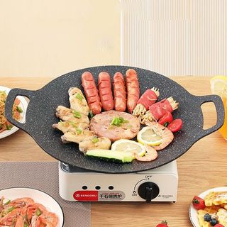 Chảo Nướng Chống Dính Hàn Quốc 2022