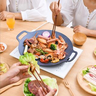 Chảo Nướng Chống Dính Hàn Quốc 2022