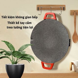 Chảo Nướng Chống Dính Hàn Quốc 2022