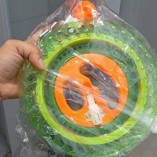Tay quay thả diều 21cm