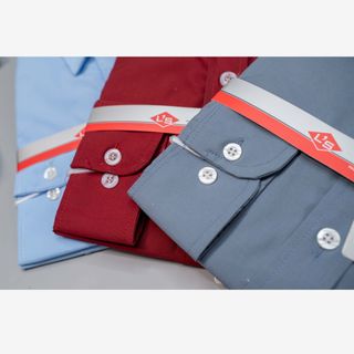 ÁO SƠ MI HỘP MÀU XỊN - Lấy sỉ quần áo nam