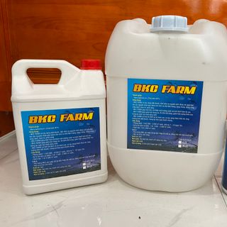 BKC FARM diệt khuẩn dùng trong Nuôi trồng Thủy sản