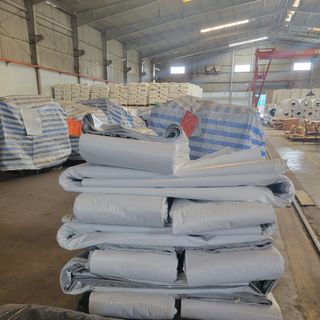 |Bạt Gia Lợi| Bạt Trắng Bạc Việt Nam khổ 4*6, 6*10, 4*50,...