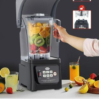 Máy xay sinh tố công nghiệp Ladomax Ha-9118
