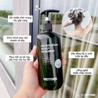 Gội Xả Chống Rụng Tóc #Prettyskin 🍀