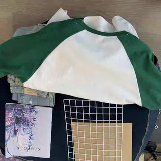 Áo thun nữ phối tay freesize nhiều màu thun cotton phong cách thời trang-Thu