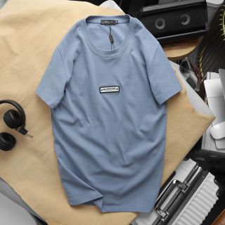 Áo thun Nam cổ tròn Superior Cotton cát – chuẩn cotton quảng châu loại 1 Chất mát, thấm mồ hôi tốt, co giãn 4 chiều